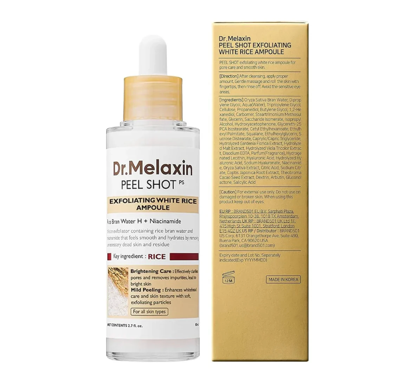 Dr.Melaxin Peel Shots